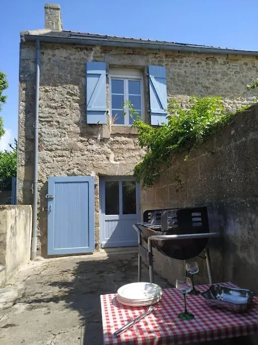 Maison De Caractere Proche Mer 6 Lits 2Sdb 2Wc Plouhinec  Plouhinec (Morbihan)