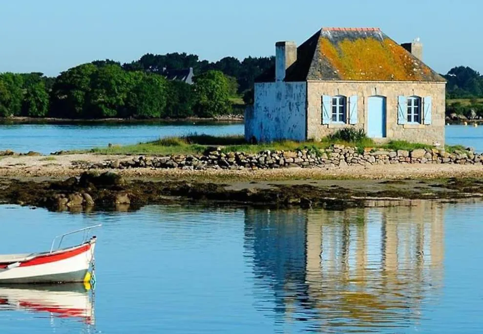 Maison De Caractere Proche Mer 6 Lits 2Sdb 2Wc Plouhinec  Plouhinec (Morbihan)