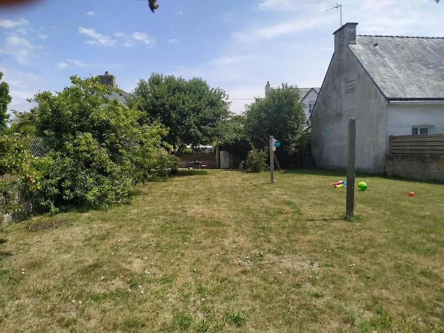 Maison De Caractere Proche Mer 6 Lits 2Sdb 2Wc Plouhinec  Plouhinec (Morbihan)