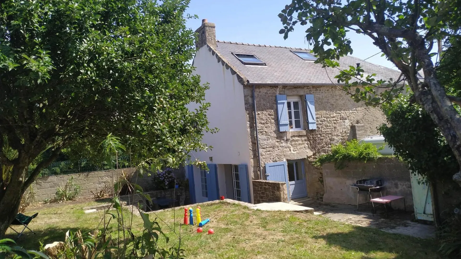 Maison De Caractere Proche Mer 6 Lits 2Sdb 2Wc Plouhinec  France