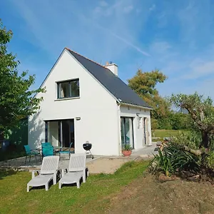 Maison De 4 Pers Avec Jardin Privatif A 1km Lines Et 300m De La De Gavres - Ar Pil Jadur Plouhinec (Morbihan)